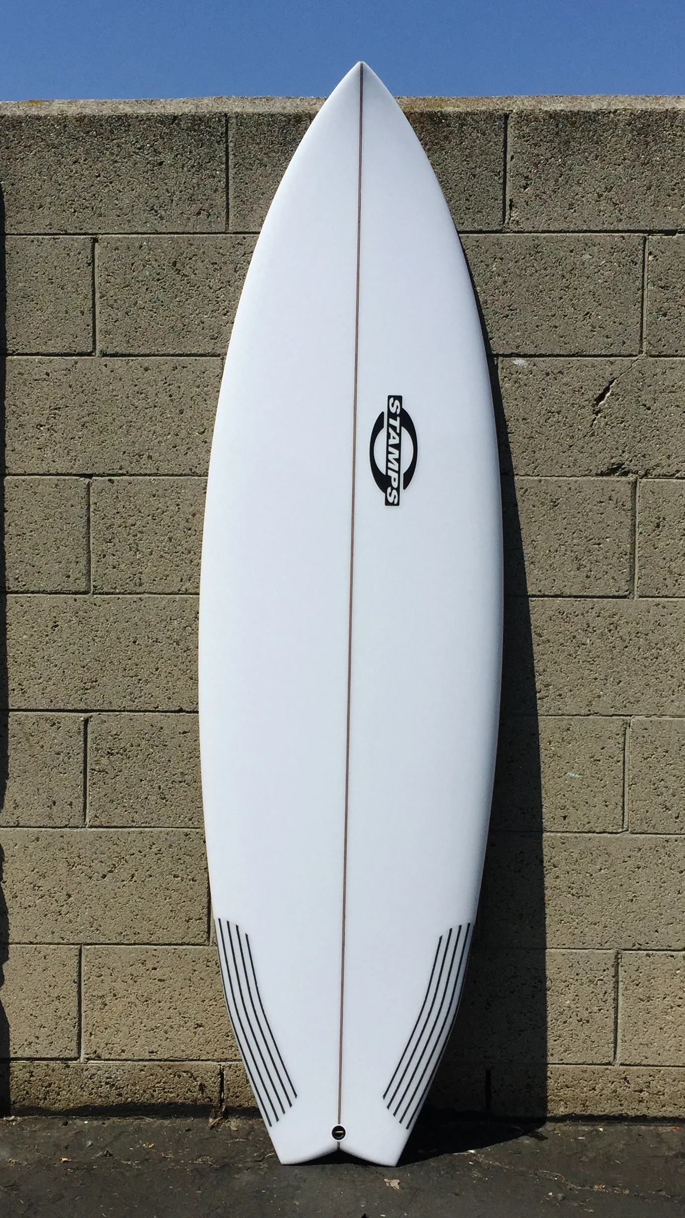 TIM STAMPS SURFBOARDS CALIFORNIA シングルツイン Fish 'n' Family — Stamps Surfboards